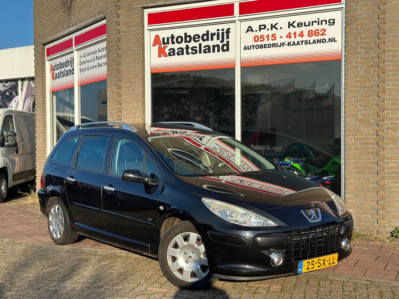 Peugeot 307 SW - 1.6 HDi Pack - Cruise - Clima - AutoWereld.nl