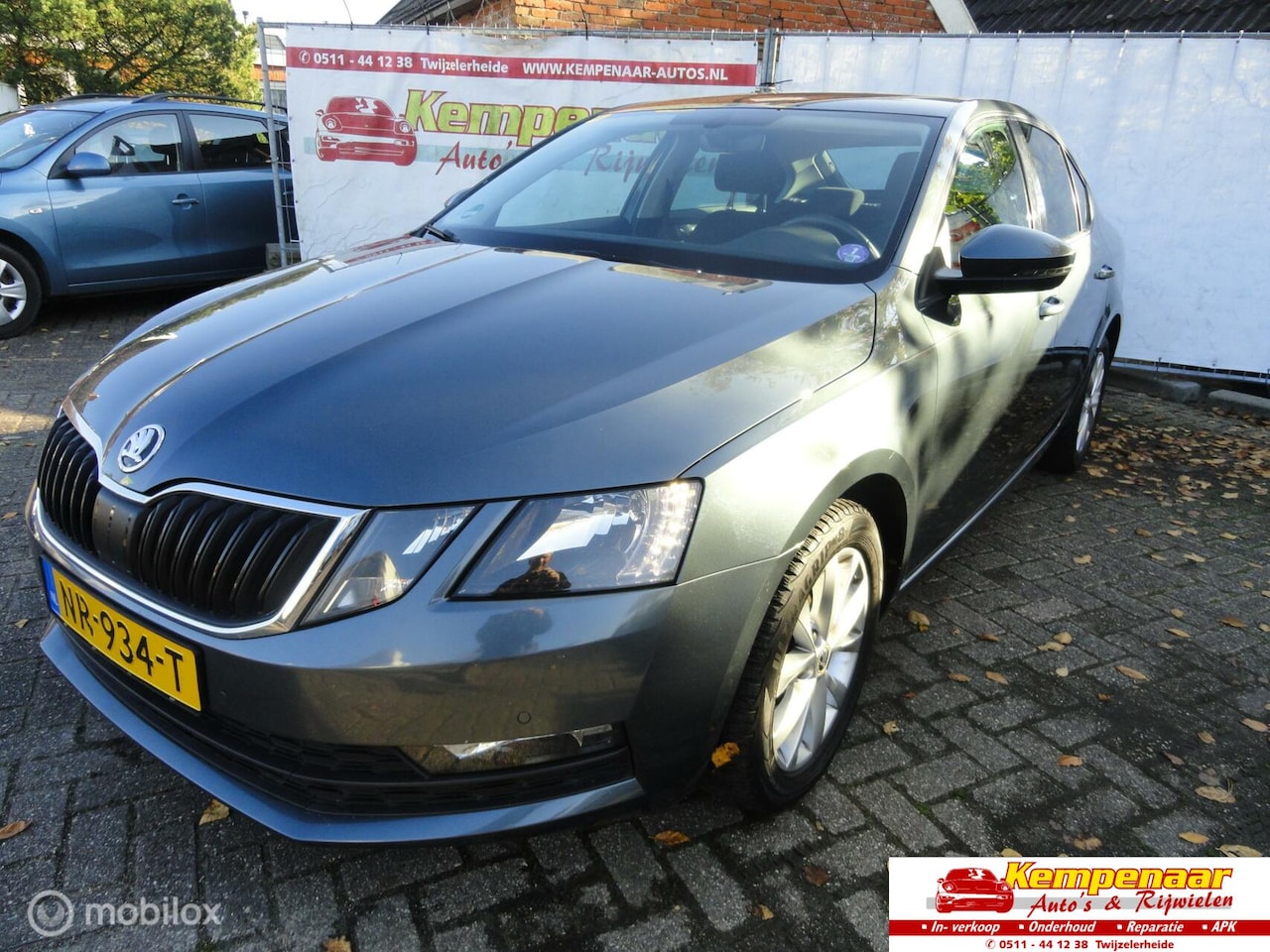 Skoda Octavia - 1.0 TSI Greentech Ambition Business/DSG/Navi - AutoWereld.nl