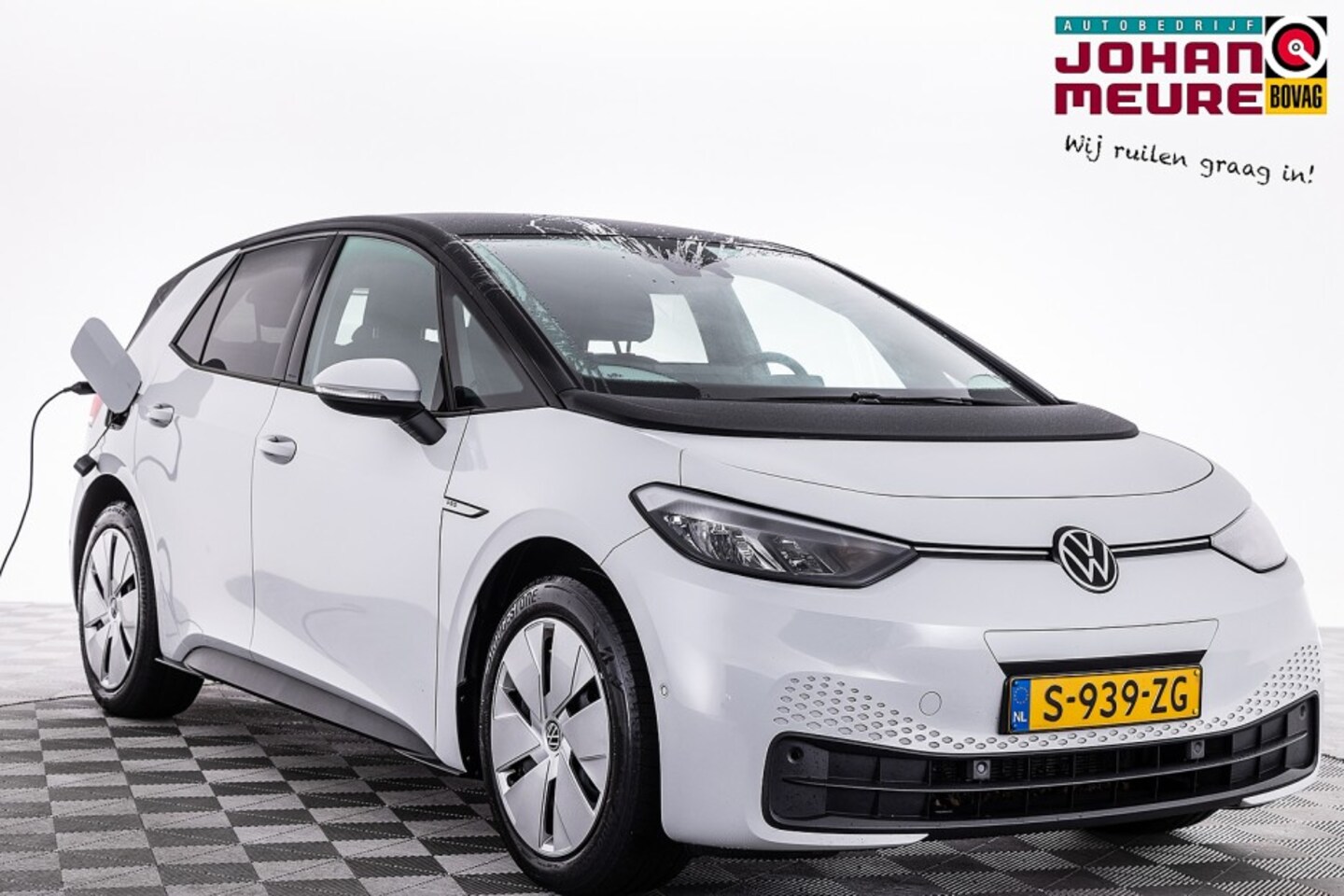 Volkswagen ID.3 - Pro Edition 58 kWh ✅ 1e Eigenaar . - AutoWereld.nl