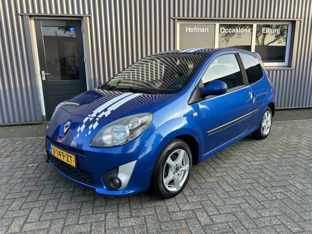 Renault Twingo - 1.2-16V GT-look Airco Nieuwe APK! - AutoWereld.nl