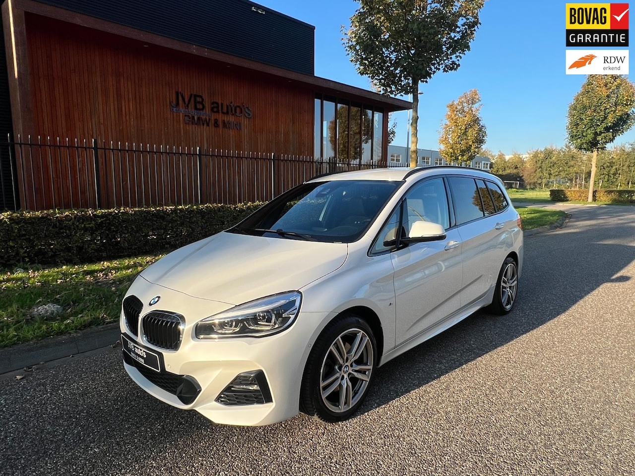 BMW 2-serie Gran Tourer - 218i 7 persoons. M-sport, trekhaak - AutoWereld.nl