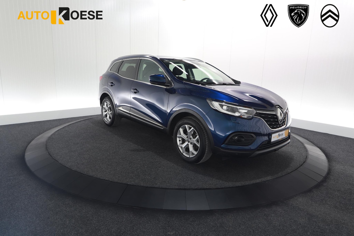 Renault Kadjar - TCe 160 EDC Limited | Trekhaak | Navigatie | Apple Carplay | Parkeersensoren - AutoWereld.nl