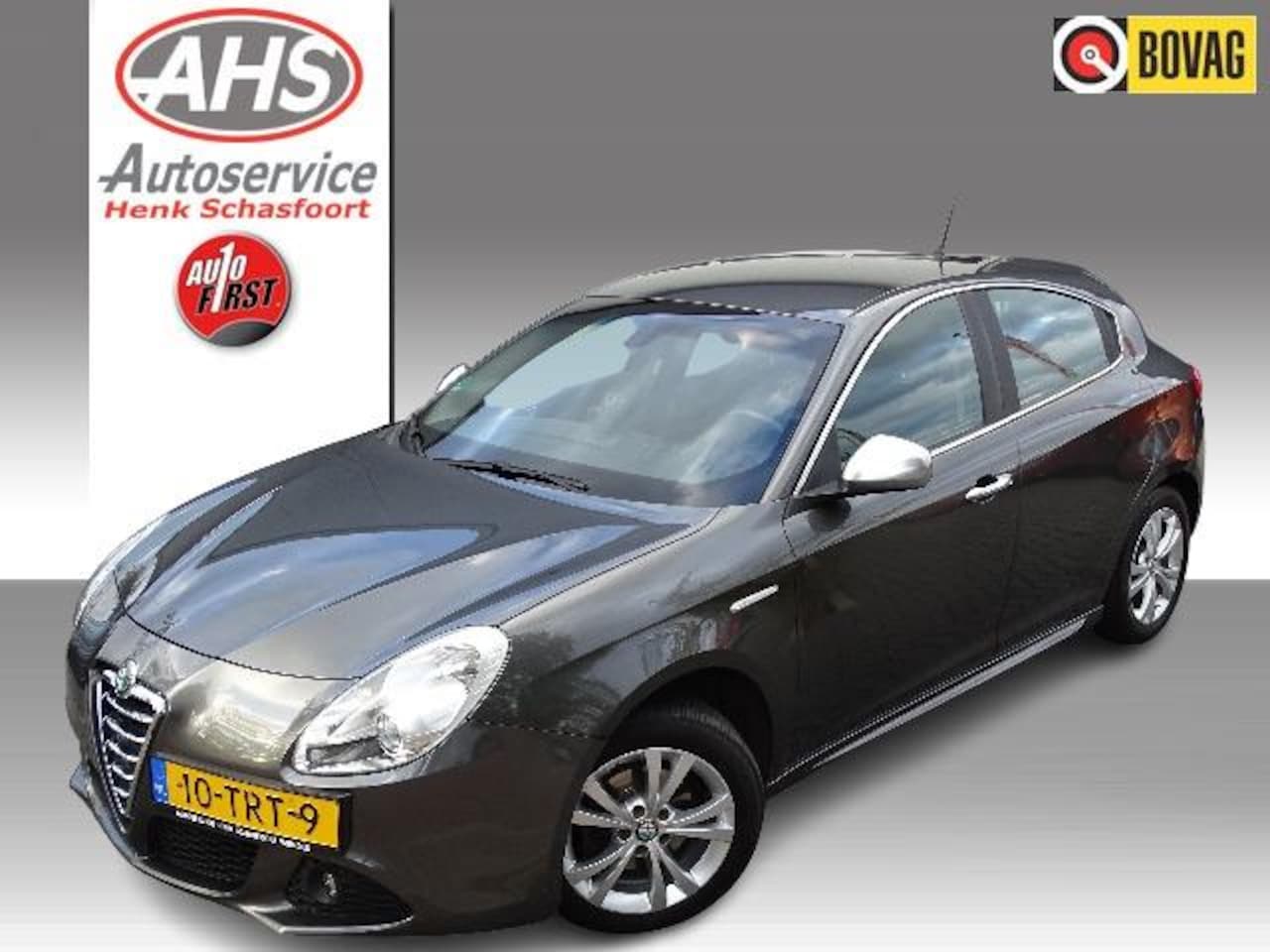 Alfa Romeo Giulietta - 1.6 JTDm Distinctive 1.6 JTDm Distinctive - AutoWereld.nl