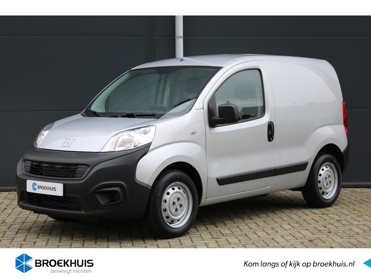 Fiat Fiorino - 1.3 MJ / Comfort Pakket / Multimedia Pack / Parkeer Sensoren / '' vraag een vrijblijvende - AutoWereld.nl