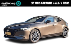 Mazda 3 - 3 2.0 e-SkyActiv-X M Hybrid 186 Luxury Apple-/Android Carplay | Dodehoek detectie | 18 Inc