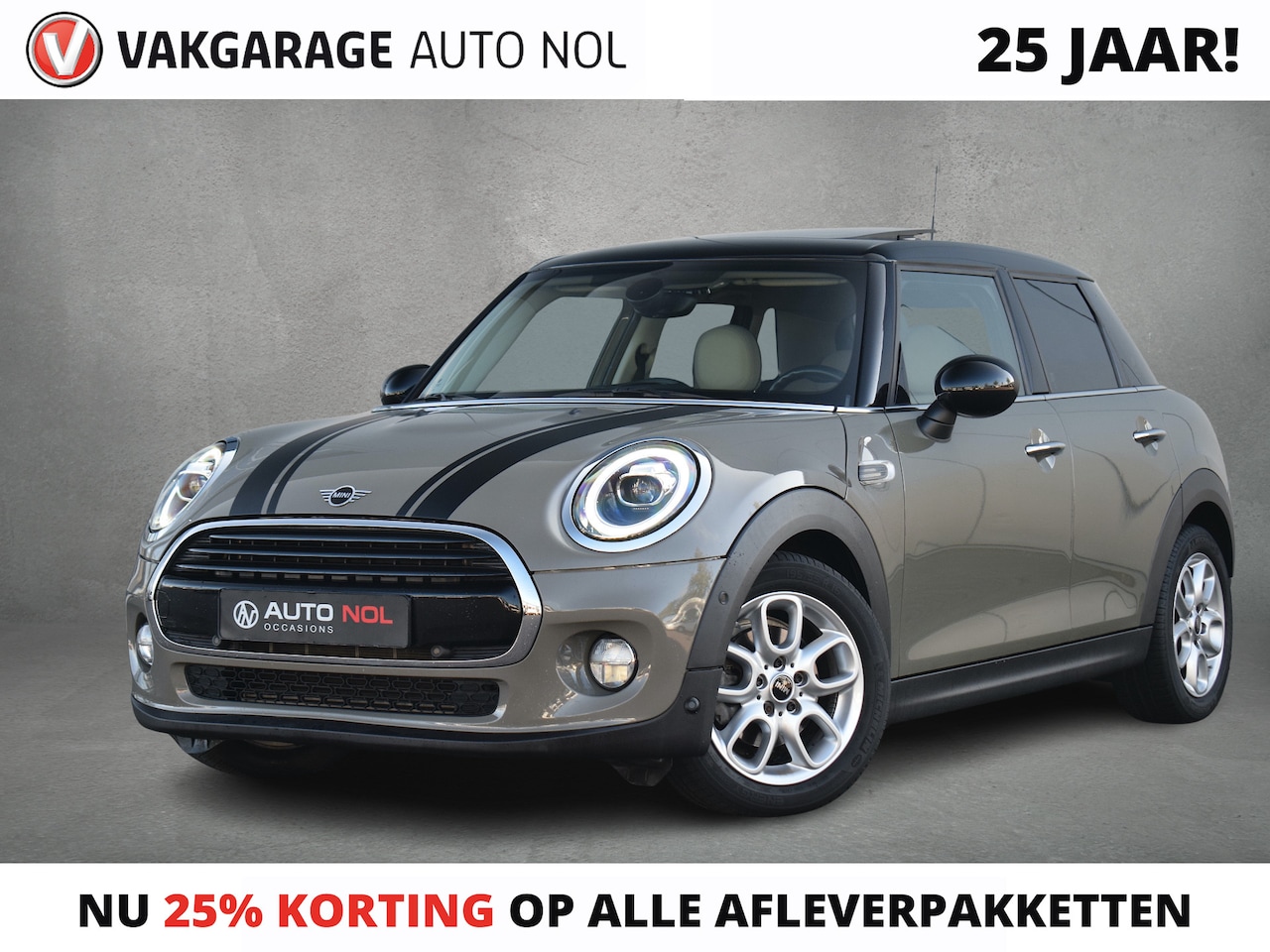 MINI Cooper - Mini 1.5 Chili | Pano | Apple CarPlay | Leer | Stoelverw. - AutoWereld.nl