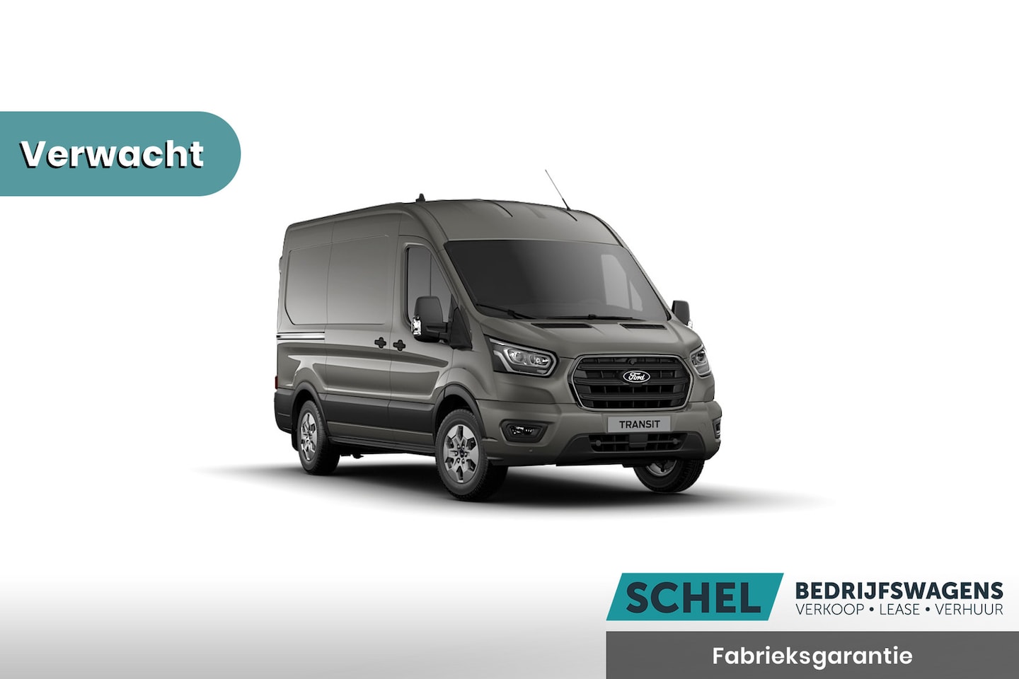 Ford Transit - 350 2.0 TDCI L2H2 Limited 165pk - 2x Schuifdeur - Navi - 360 Camera - Adaptive Cruise - Xe - AutoWereld.nl