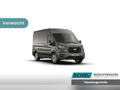 Ford Transit - 350 2.0 TDCI L2H2 Limited 165pk - 2x Schuifdeur - Navi - 360 Camera - Adaptive Cruise - Xe