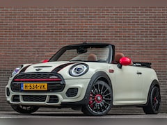 MINI Cabrio - John Cooper Works 232pk Chili, Leder, Adaptive Cruise, Harman Kardon, Matrix LED, OZ