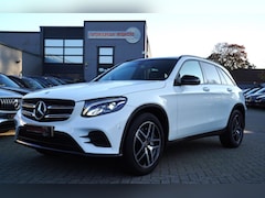 Mercedes-Benz GLC-klasse - 250 4MATIC Business Solution AMG | Panorama | Leder / Alcantara | 100% onderhouden | LED /