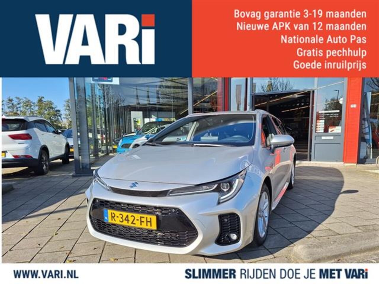 Suzuki Swace - 1.8 Hybrid Style Automaat - AutoWereld.nl