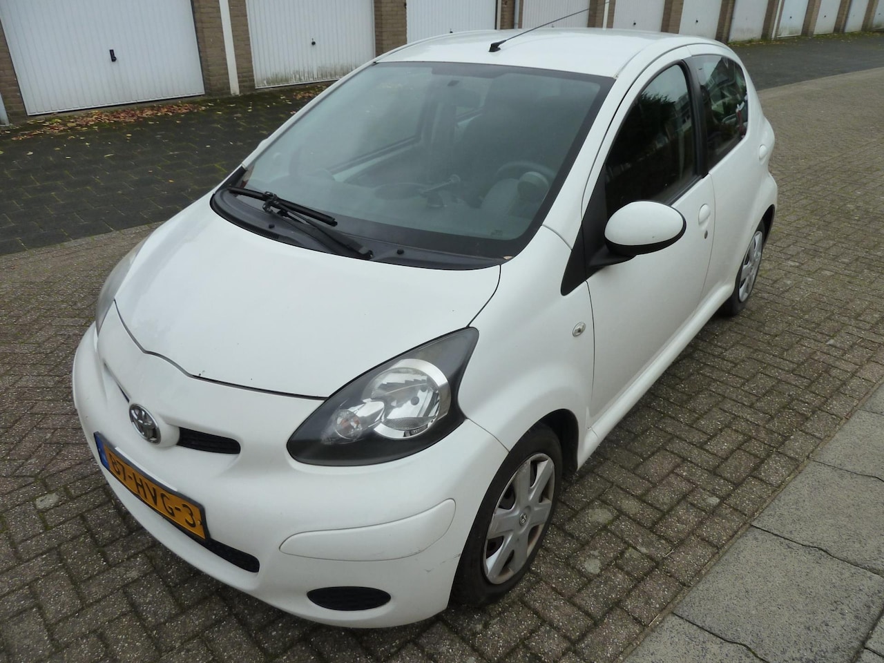 Toyota Aygo - 1.0-12V Comfort 1.0-12V Comfort - AutoWereld.nl