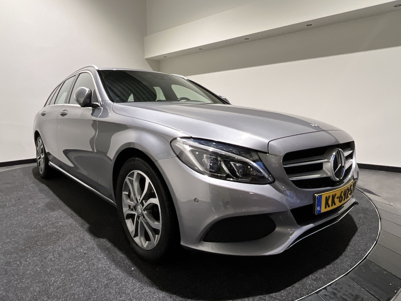 Mercedes-Benz C-klasse Estate - 350 e Lease Edition Plus Navi | Plug in | Leder interieur - AutoWereld.nl