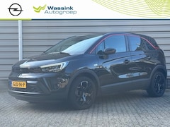 Opel Crossland - 1.2T 130pk GS-LINE AUTOMAAT | Black Pack | Camera | Lichtmetalen velgen |