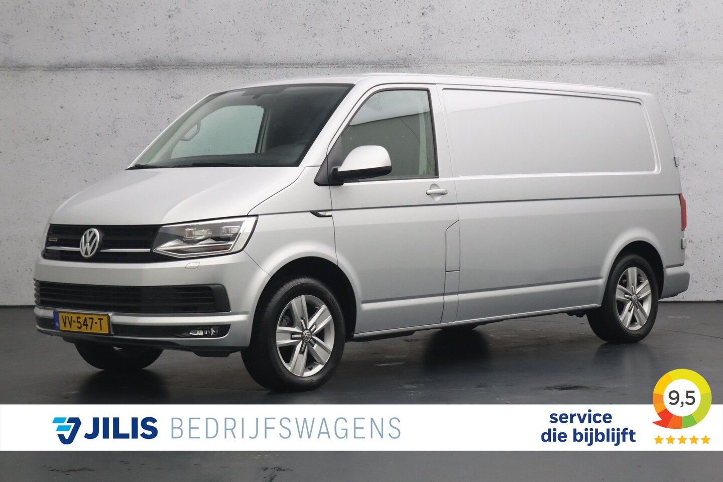 Volkswagen Transporter - 2.0 TDI L2 4Motion Highline | Trekhaak | Camera | Apple Carplay | Cruise control - AutoWereld.nl