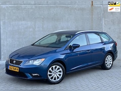 Seat Leon ST - 1.2 TSI 105PK 2014 Blauw CRUISE TREKHAAK NAP