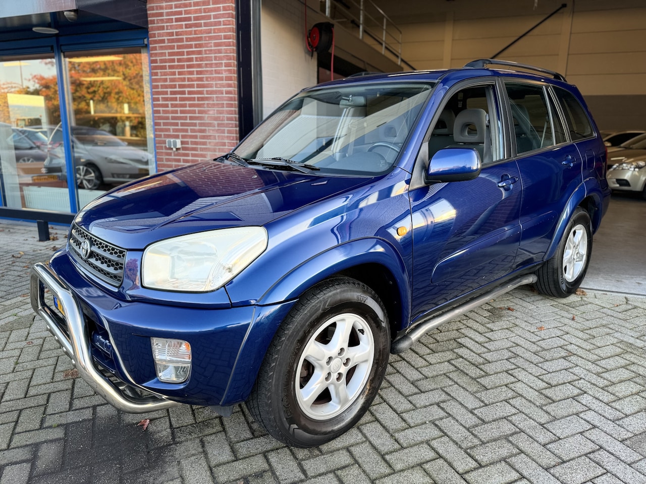 Toyota RAV4 - 2.0-16V VVT-i Sol 2.0-16V VVT-i Sol - AutoWereld.nl