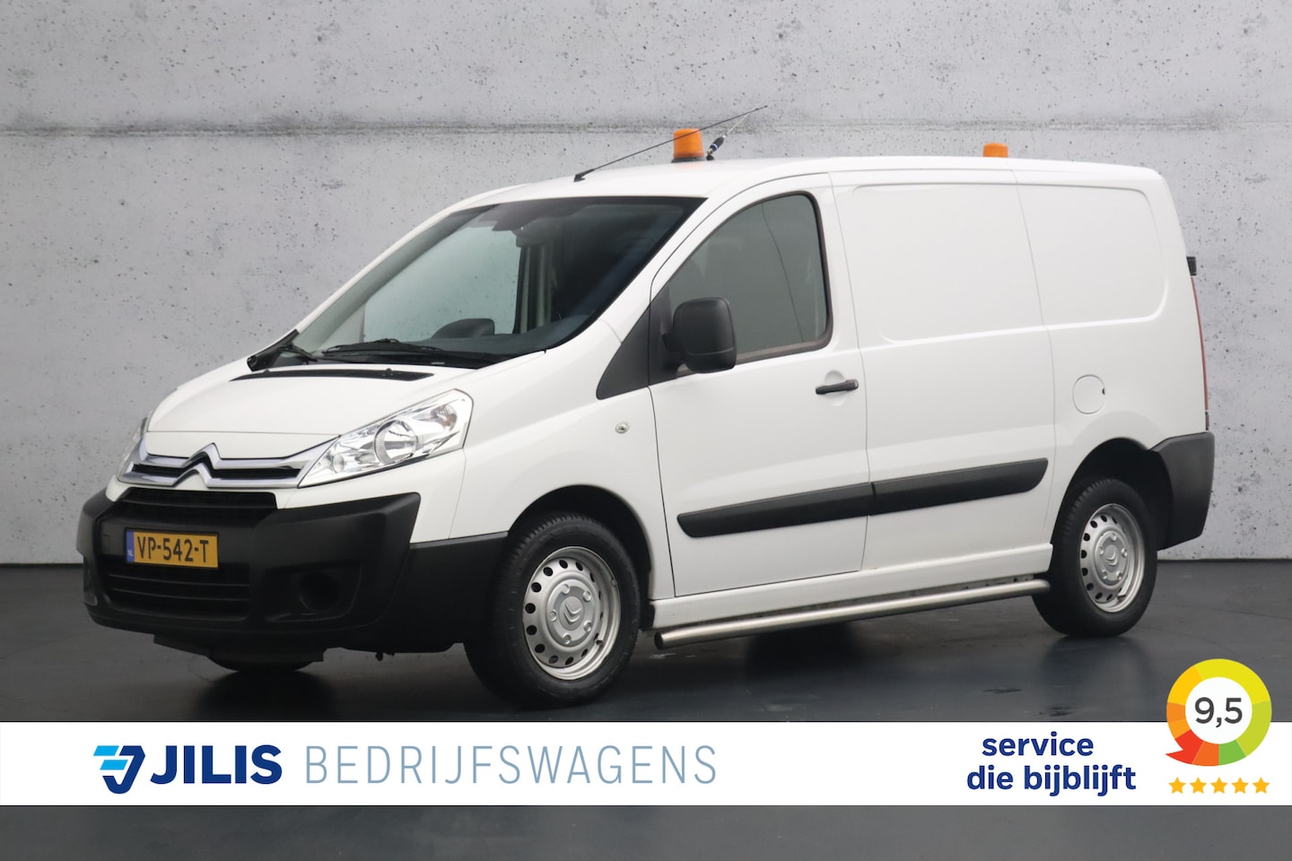 Citroën Jumpy - 12 2.0 HDI L1H1 | Weinig KM`s | Achterdeuren met ruiten | Bijrijdersbank | Trekhaak - AutoWereld.nl