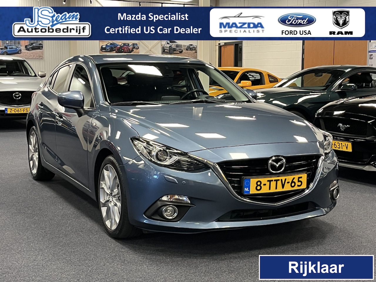 Mazda 3 - 2.0 SkyActiv-G GT-M 120PK Navi Leder Bose Cruise Head Up Apple CarPlay - AutoWereld.nl