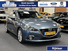 Mazda 3 - 3 2.0 SkyActiv-G GT-M 120PK Navi Leder Bose Cruise Head Up Apple CarPlay