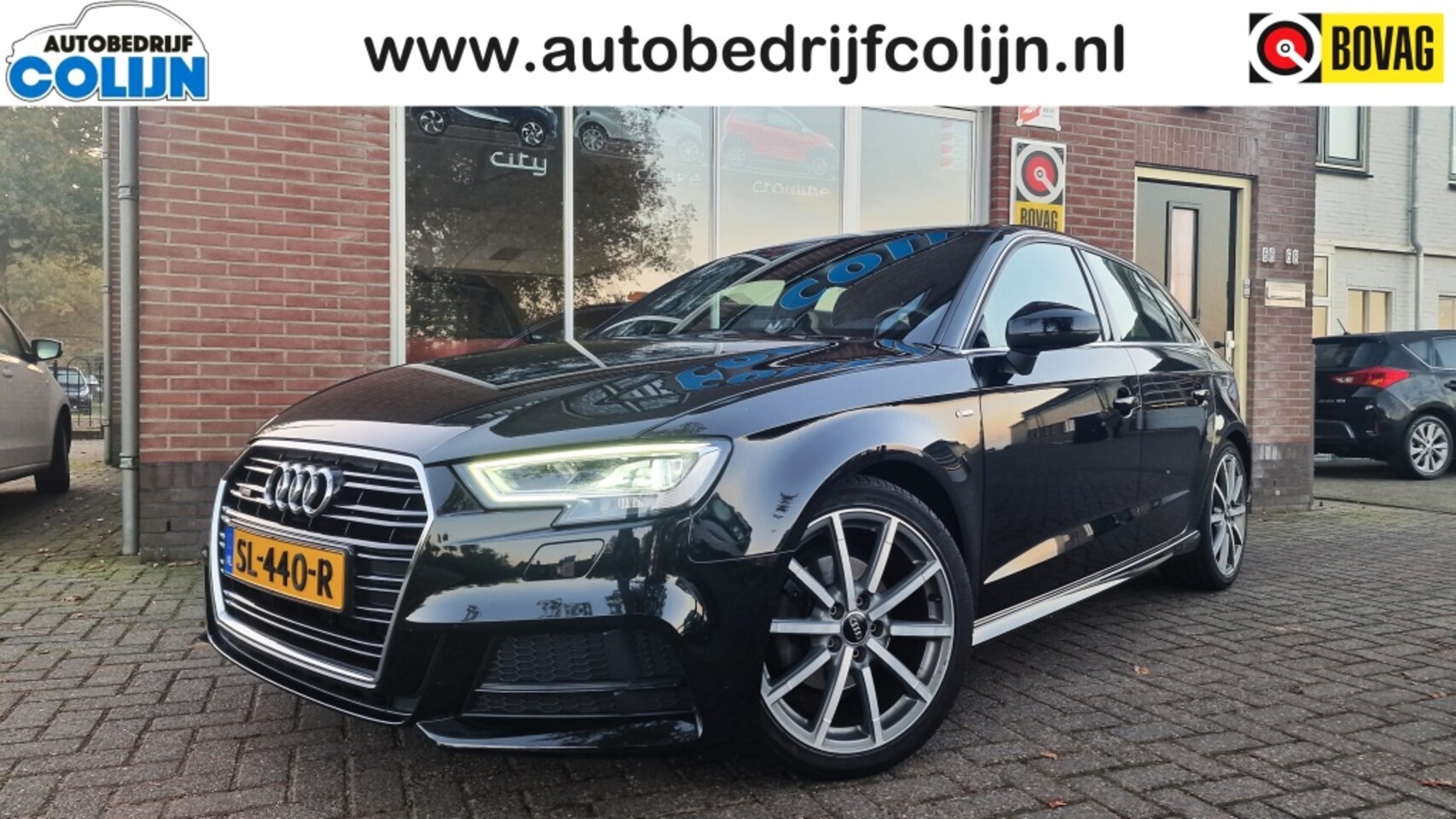 Audi A3 Sportback - 1.5 TFSI Sport S-Line, NL Auto, Navigatie - AutoWereld.nl