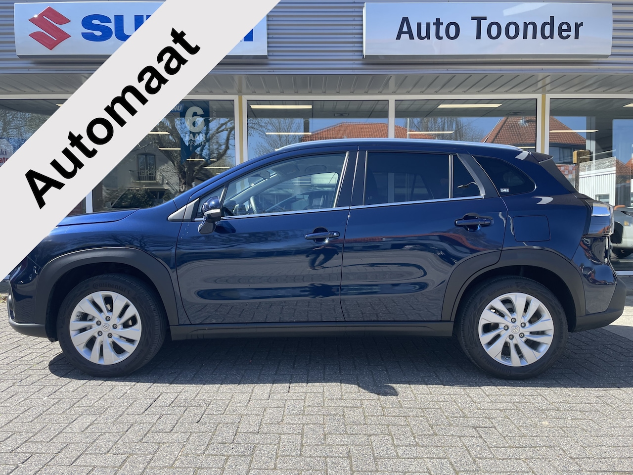 Suzuki S-Cross - Automaat 1.4 Boosterjet Select Smart Hybrid - AutoWereld.nl