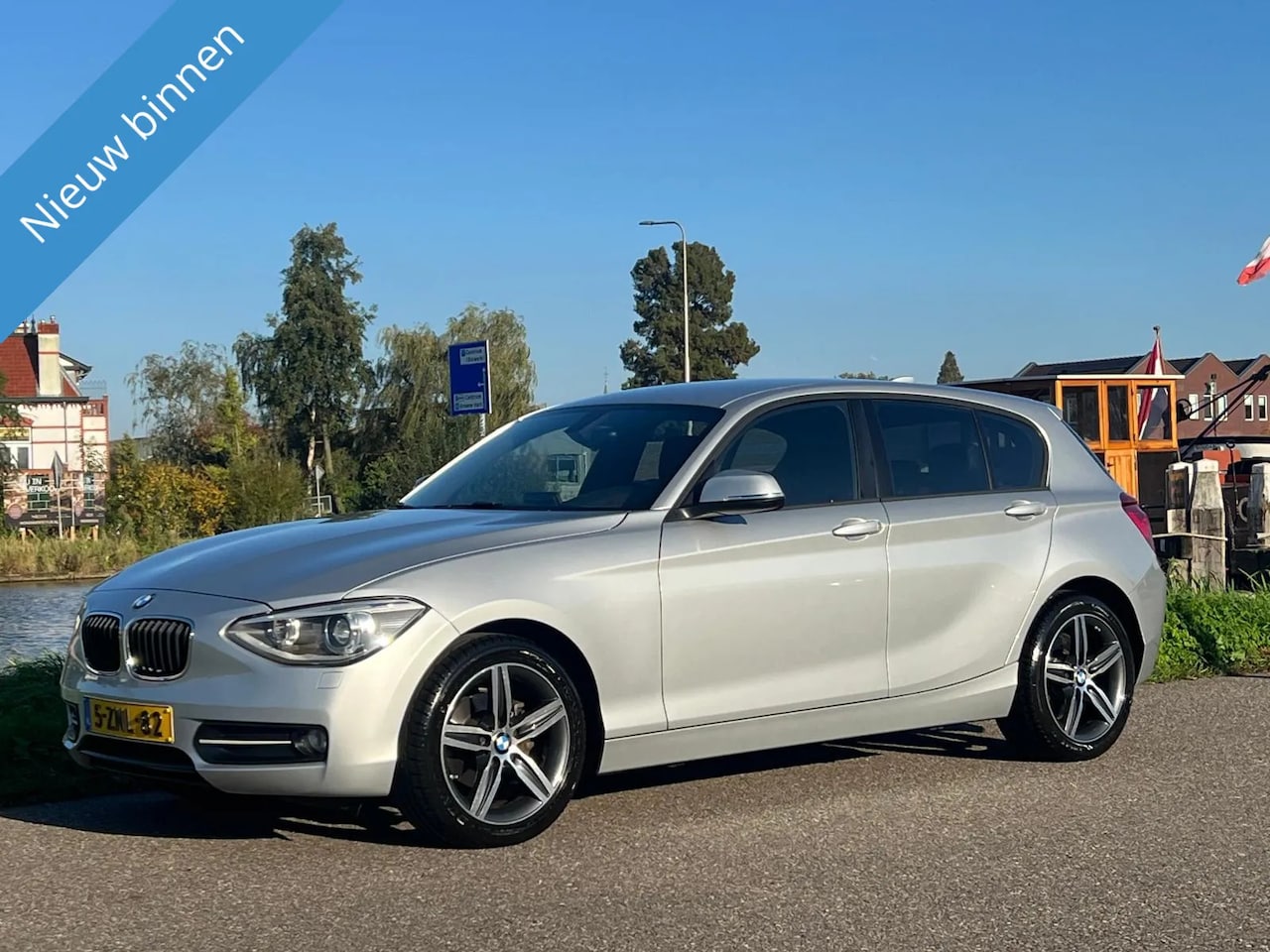 BMW 1-serie - 118d EXCUTIVE - AutoWereld.nl