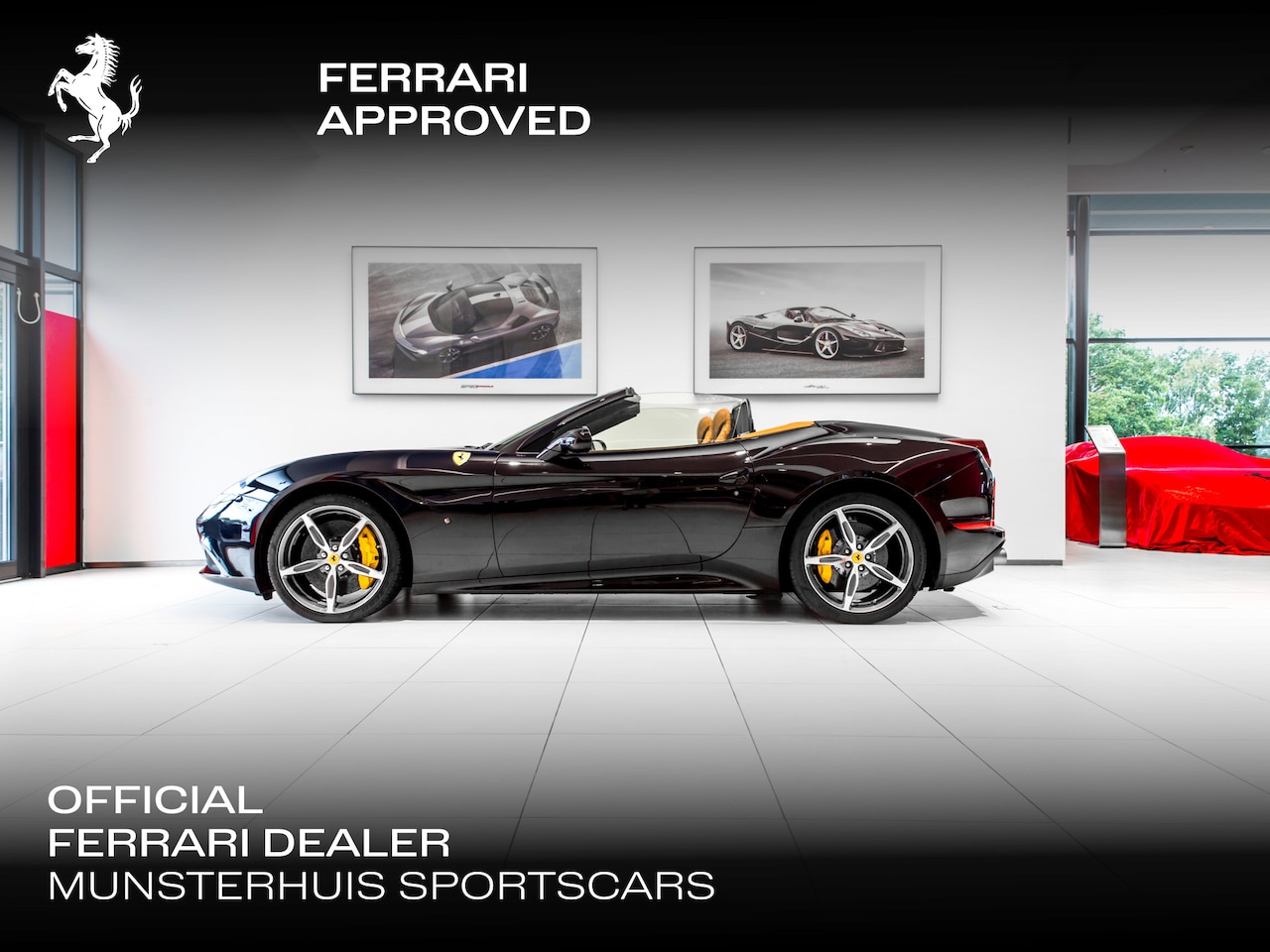 Ferrari California - T HELE ~Ferrari Munsterhuis~ - AutoWereld.nl