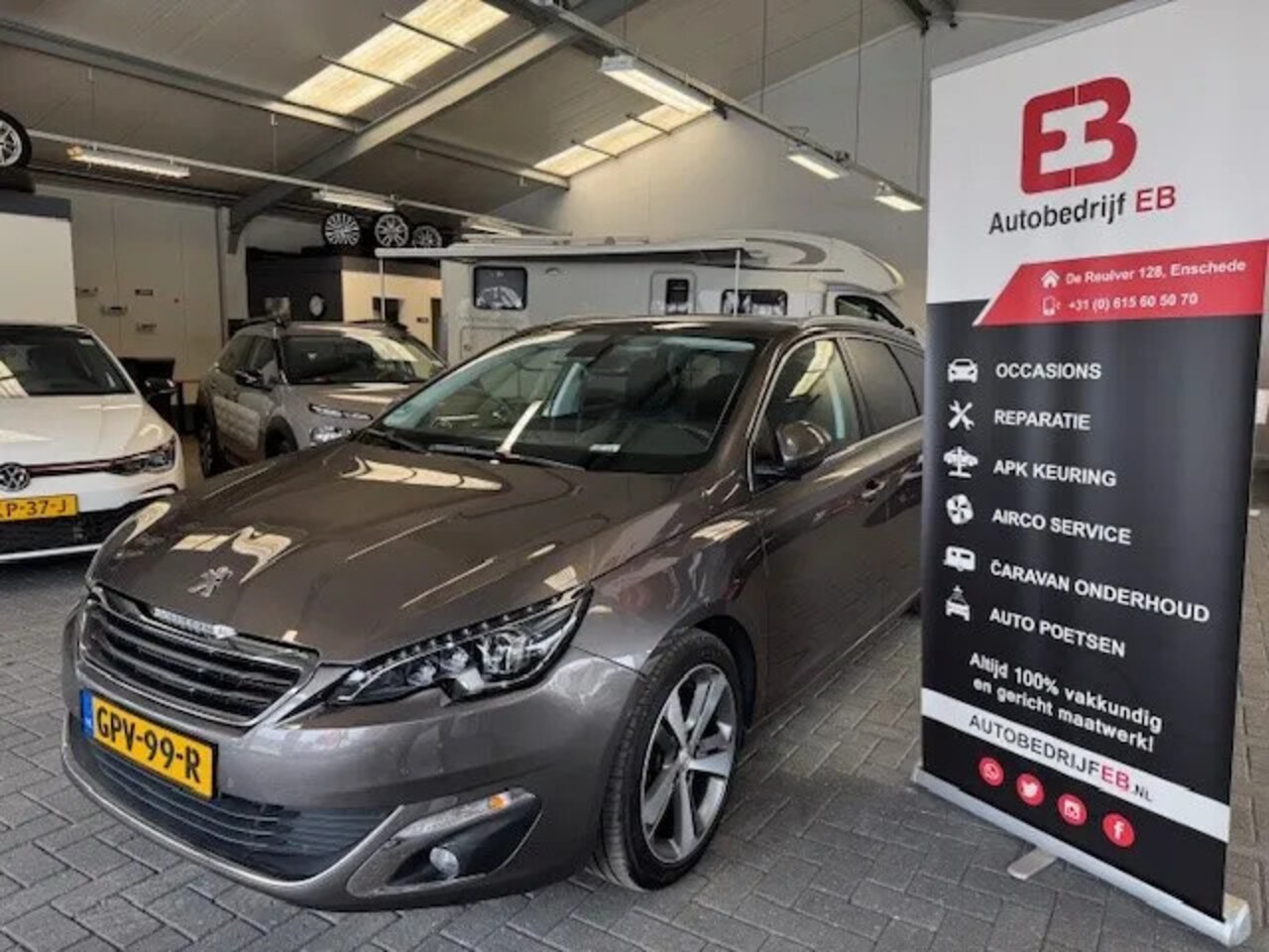 Peugeot 308 SW - 1.2 e-THP Allure 1.2 e-THP Allure - AutoWereld.nl