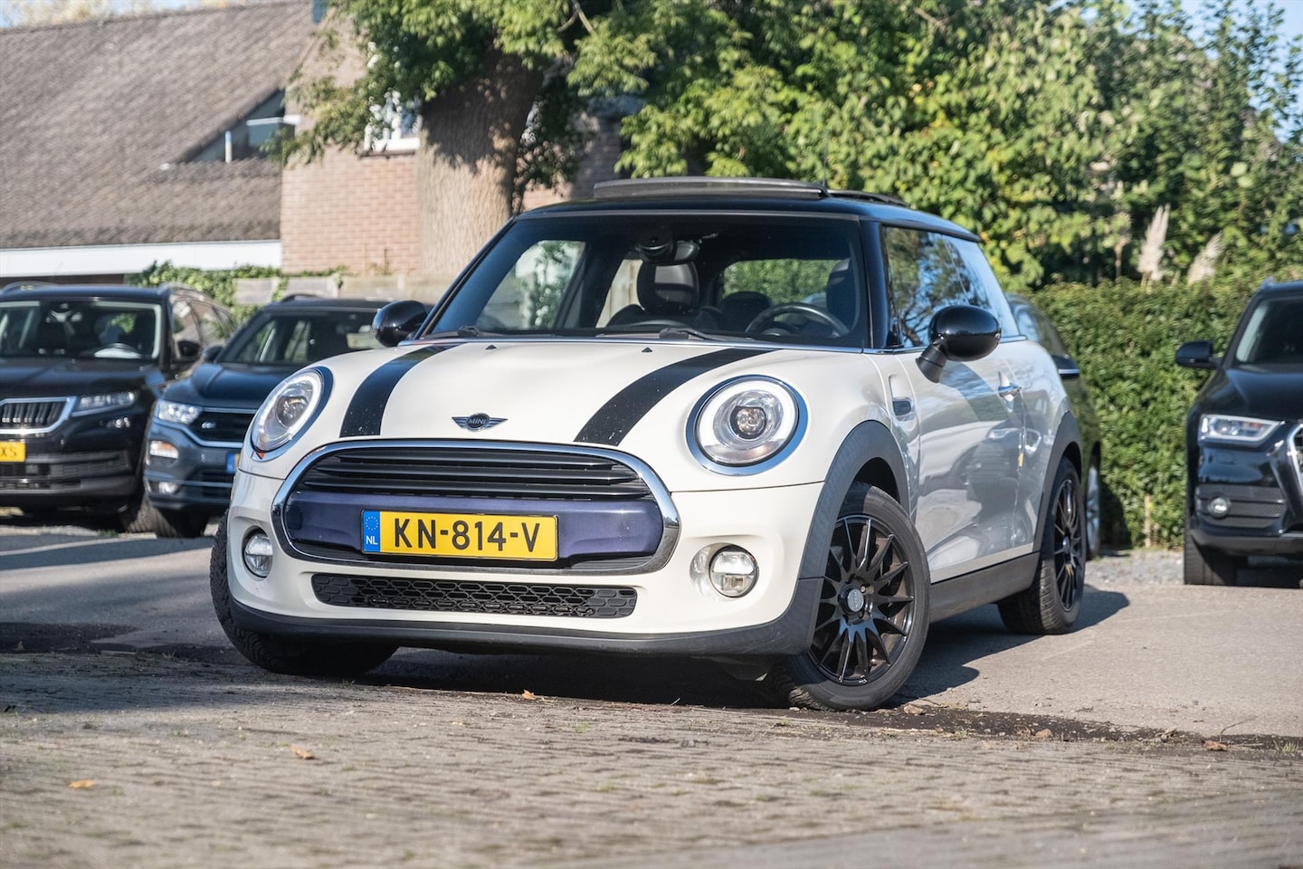 MINI Cooper - Mini 1.5 Cooper Business line automaat panoramadak rijklaar bovag- garantie - AutoWereld.nl