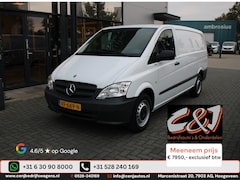 Mercedes-Benz Vito - 113 CDI 320 Lang HD airco cruise 3 zits 7950, - ex btw