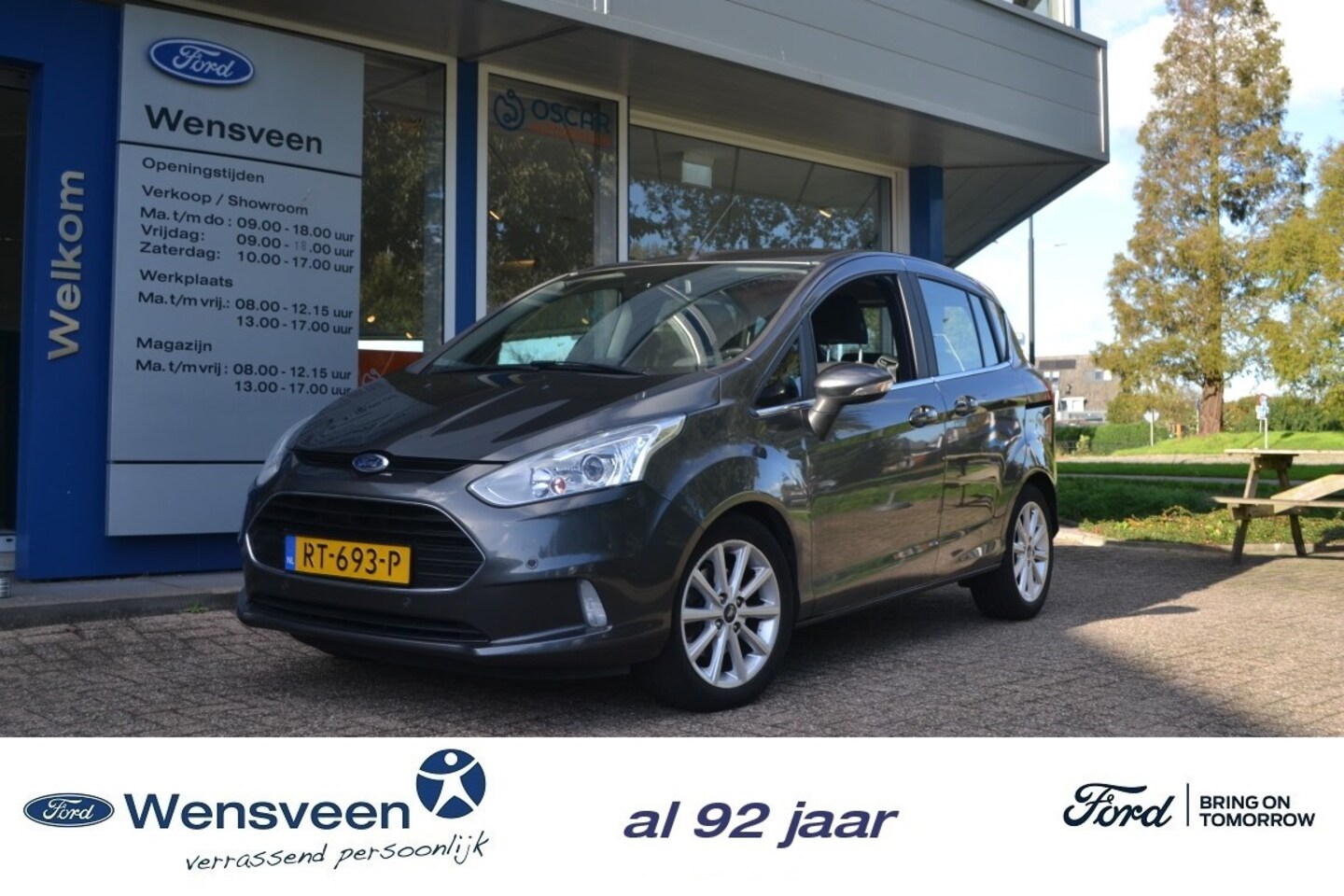 Ford B-Max - 1.0T 100pk ECOBOOST Titanium - AutoWereld.nl