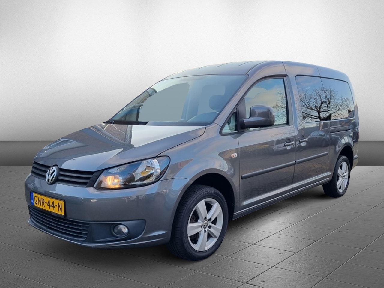 Volkswagen Caddy Maxi - 1.2 TSI Comfortline 1.2 TSI Comfortline - AutoWereld.nl