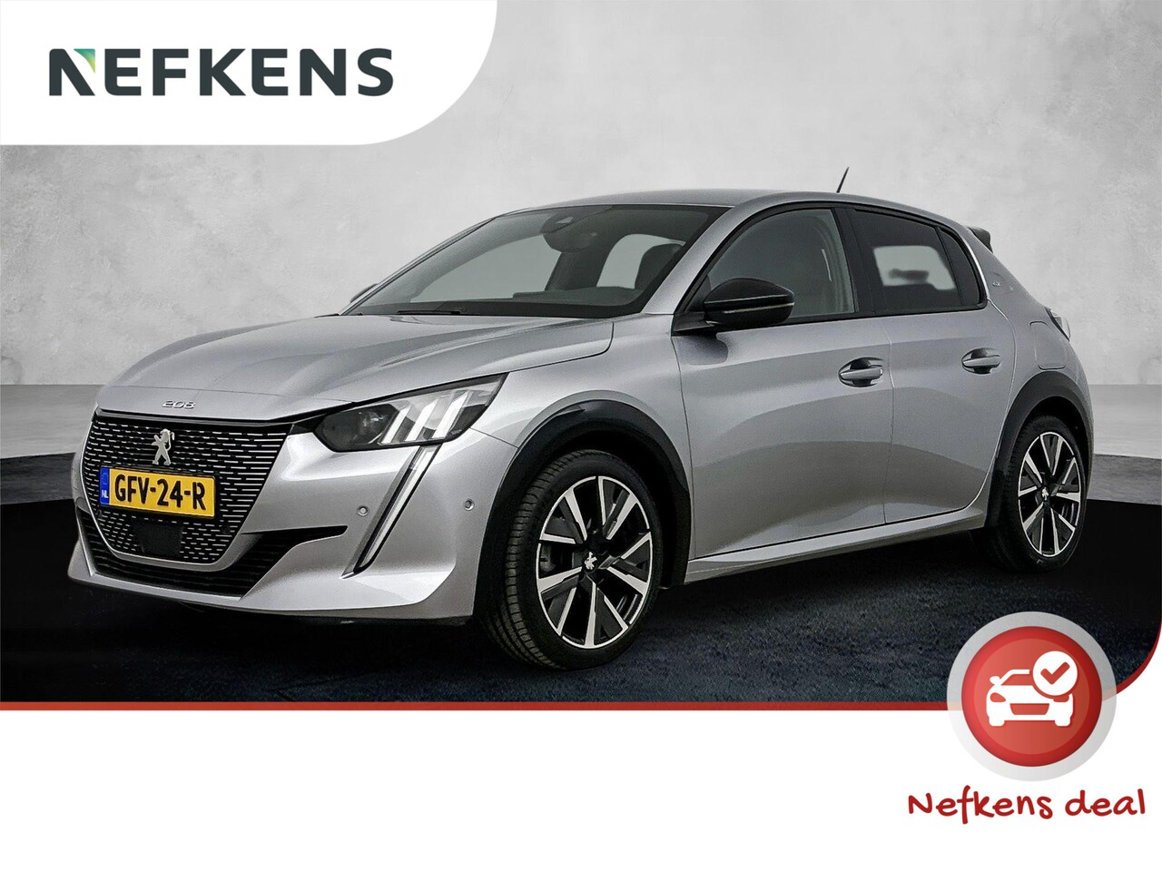 Peugeot 208 - 1.2 100 pk Automaat GT | Navigatie | Achteruitrijcamera | Stoelverwarming - AutoWereld.nl