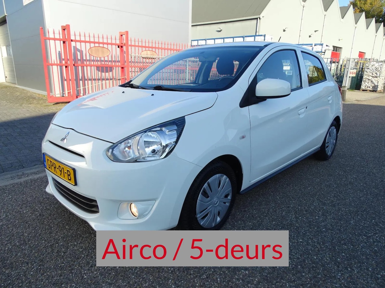 Mitsubishi Space Star - 1.0 Cool+ 1.0 Cool+ - AutoWereld.nl