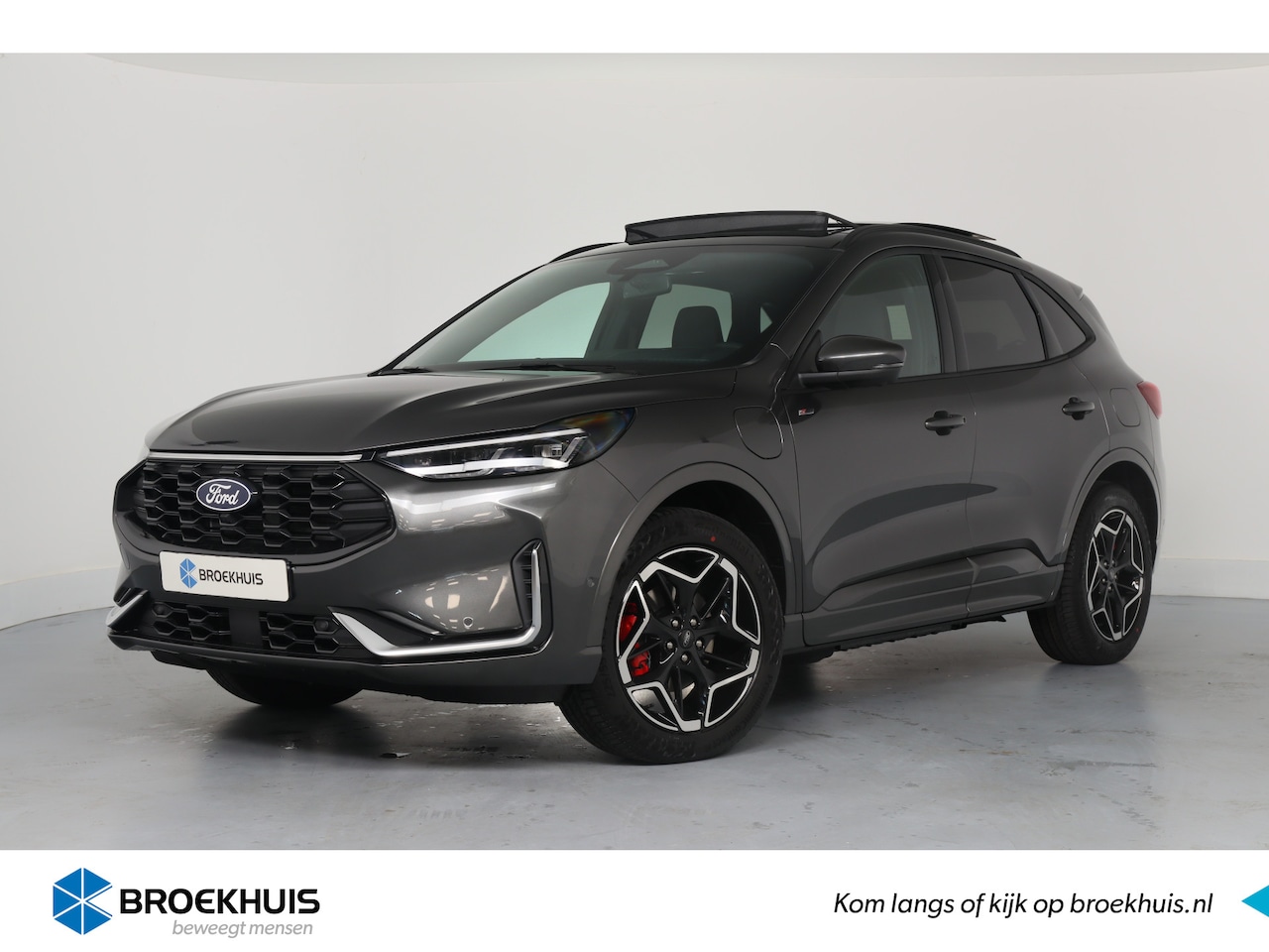 Ford Kuga - 2.5 PHEV ST-Line X | Besteld! | 19'' Lichtmetalen Velgen | Panorama Dak | Winter Pack | Te - AutoWereld.nl