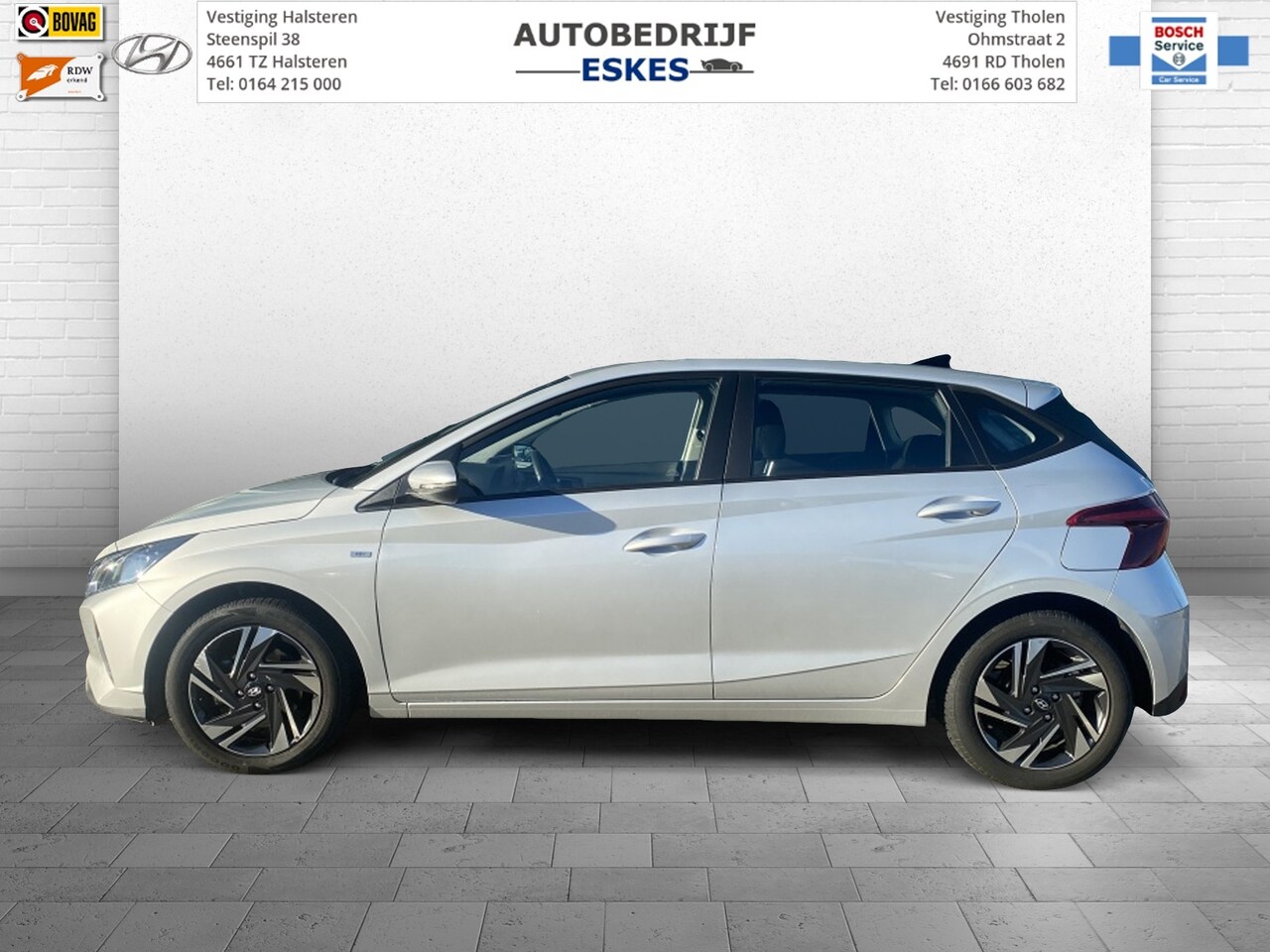 Hyundai i20 - 1.0 T-GDI Comfort 1.0 T-GDI Comfort - AutoWereld.nl