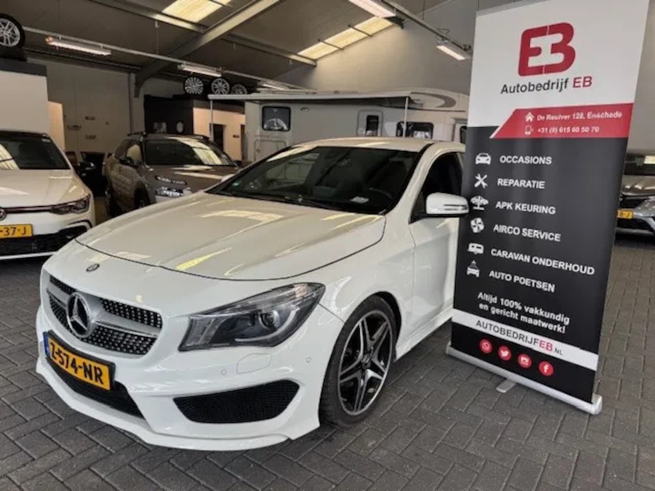 Mercedes-Benz CLA-Klasse - 180 Business 180 Business - AutoWereld.nl