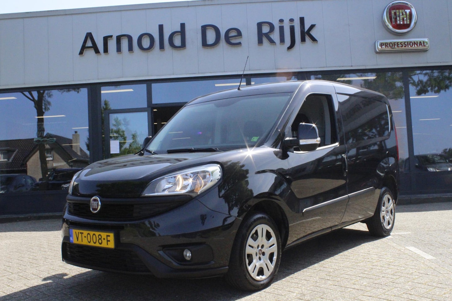 Fiat Doblò Cargo - 1.3 MJ L1H1 SX 1.3 MJ L1H1 SX - AutoWereld.nl