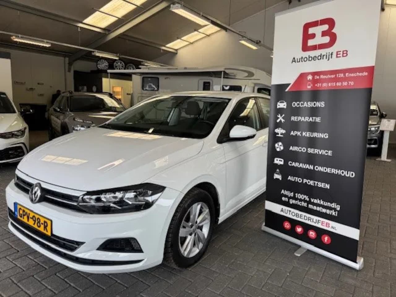 Volkswagen Polo - 1.0 MPI Comfortline Business 1.0 MPI Comfortline Business - AutoWereld.nl