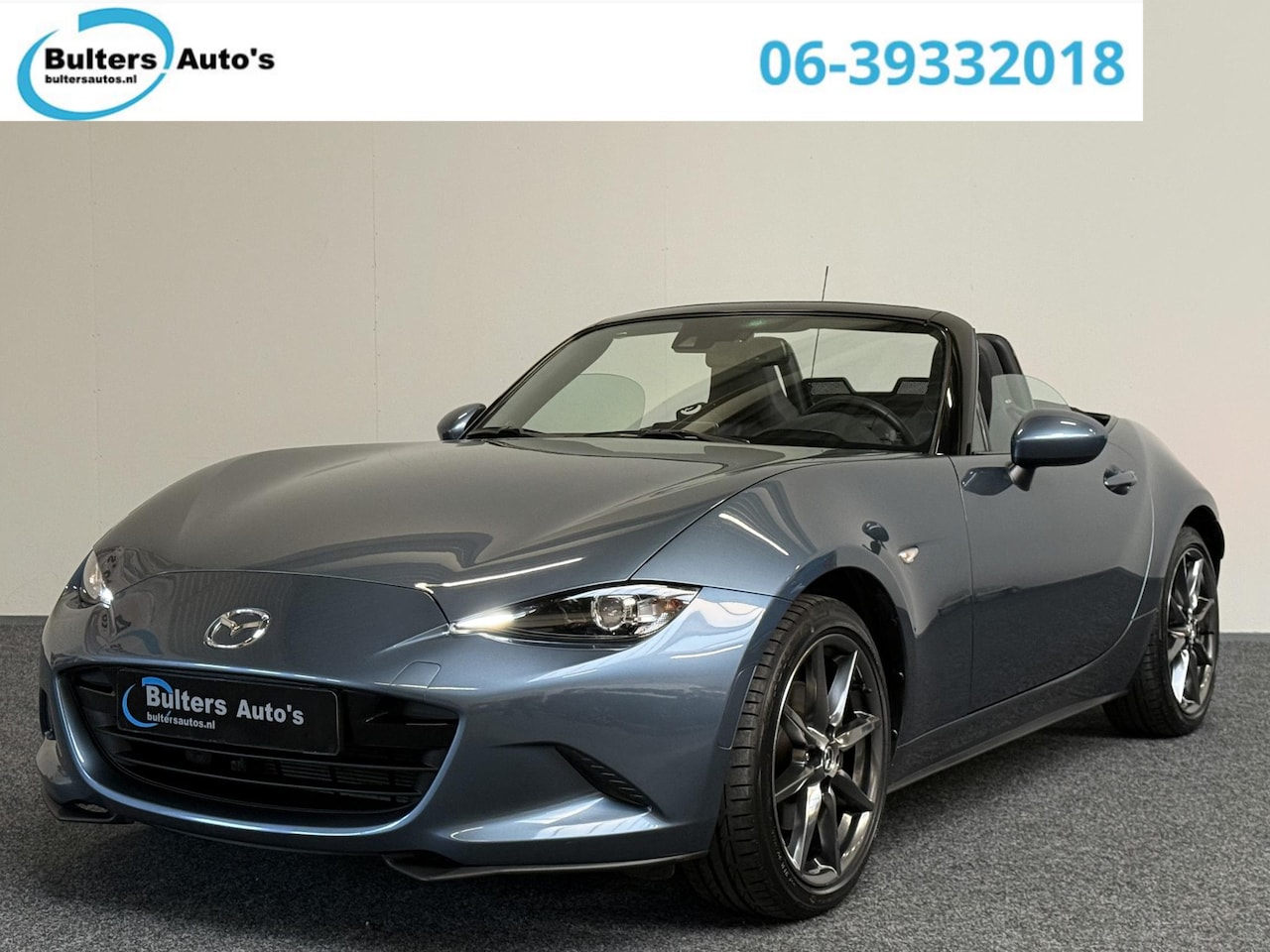 Mazda MX-5 - 2.0 SkyActiv-G 160 GT-M | LEDER | BOSE - AutoWereld.nl