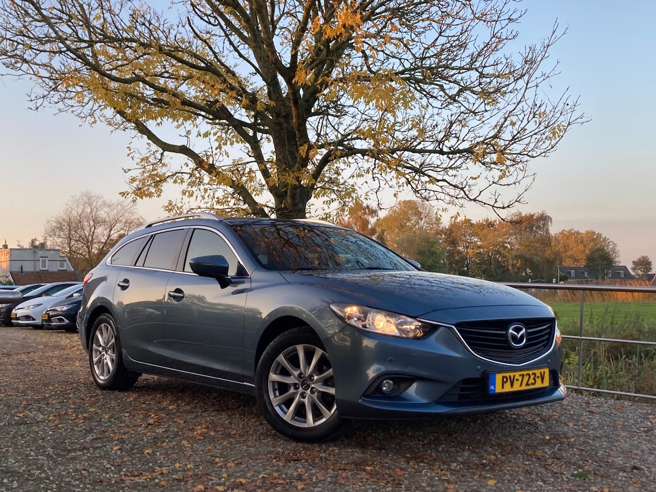 Mazda 6 Sportbreak - 2.0 Red Dot Edition| Cruise + Clima + Navi nu € 13.975,-!!! - AutoWereld.nl