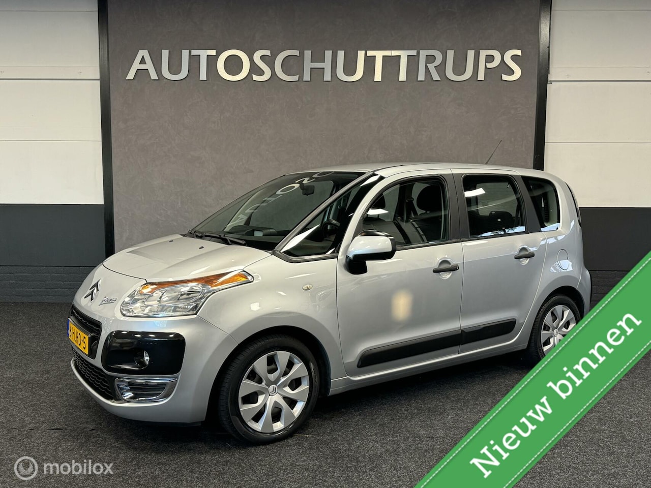 Citroën C3 Picasso - 1.4 VTi Aura AIRCO / CRUISE / TREKHAAK - AutoWereld.nl