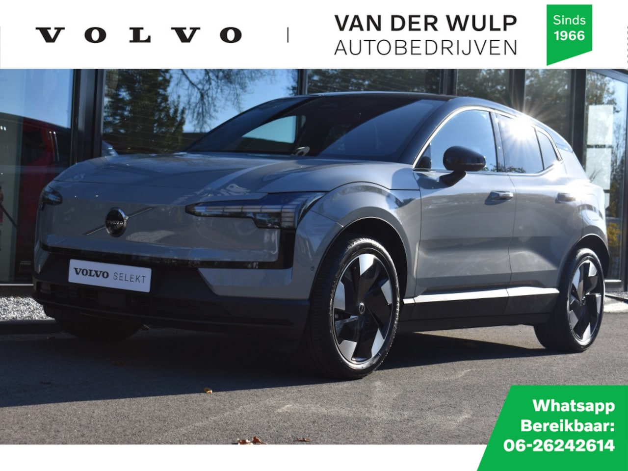 Volvo EX30 - Extended Ultra 272pk/69 kWh | Climate | Getint glas - AutoWereld.nl