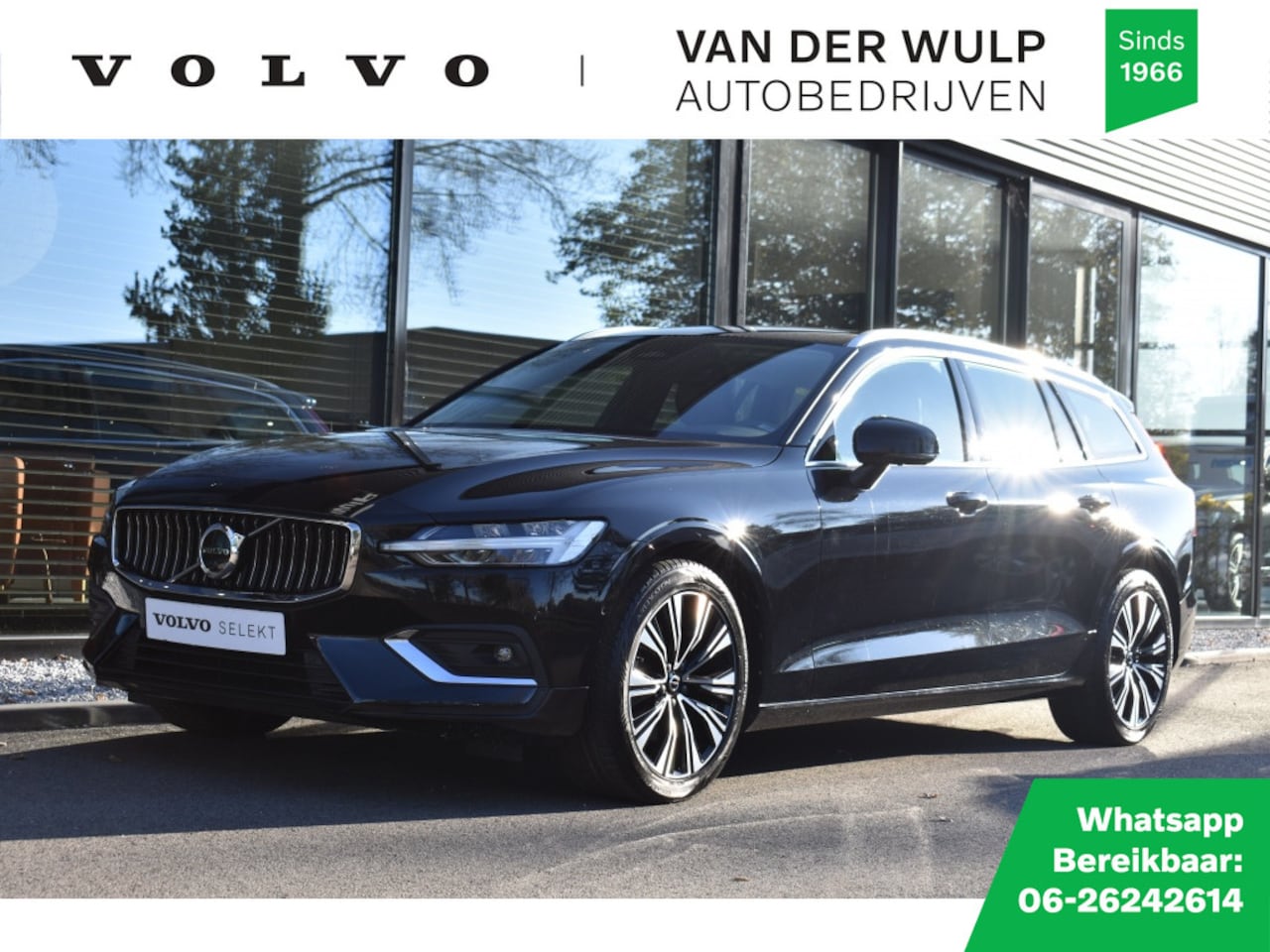 Volvo V60 - B3 163pk Plus Bright | Trekhaak | Leder | Climate - AutoWereld.nl