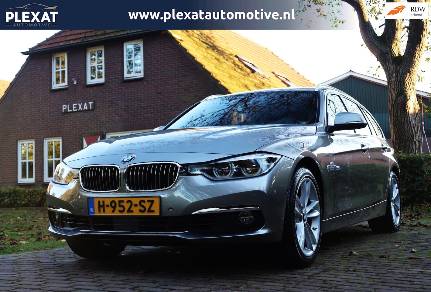 BMW 3-serie Touring - 330i xDrive Centennial High Executive Aut. | Full Led | Sportstoelen | Stoelverwarming | A - AutoWereld.nl