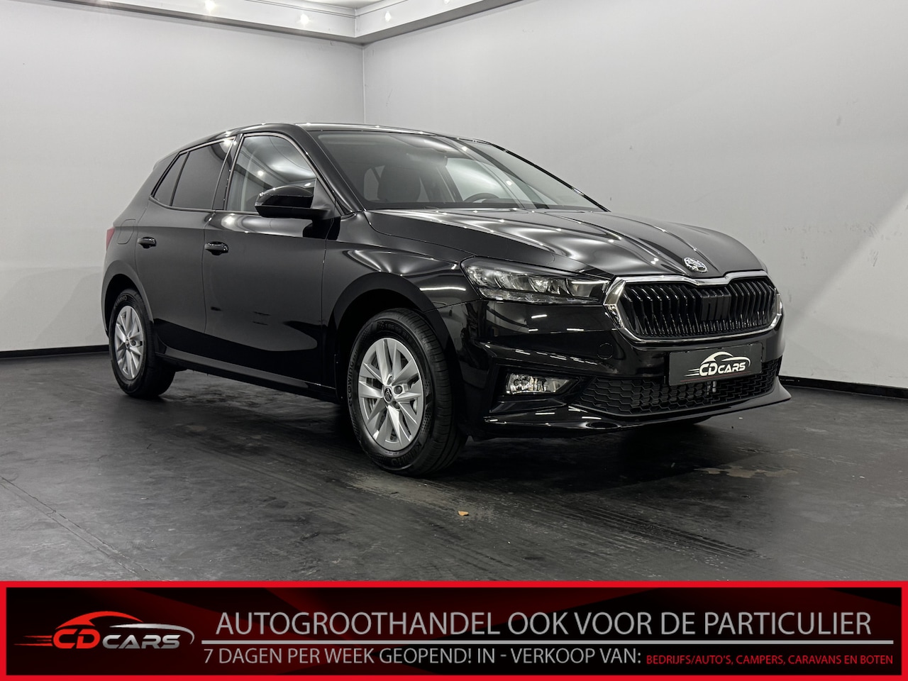 Skoda Fabia - 1.0 TSI Business Edition Airco, Camera, Navi, Keyless start, Virtual desk, 4 jaar garantie - AutoWereld.nl