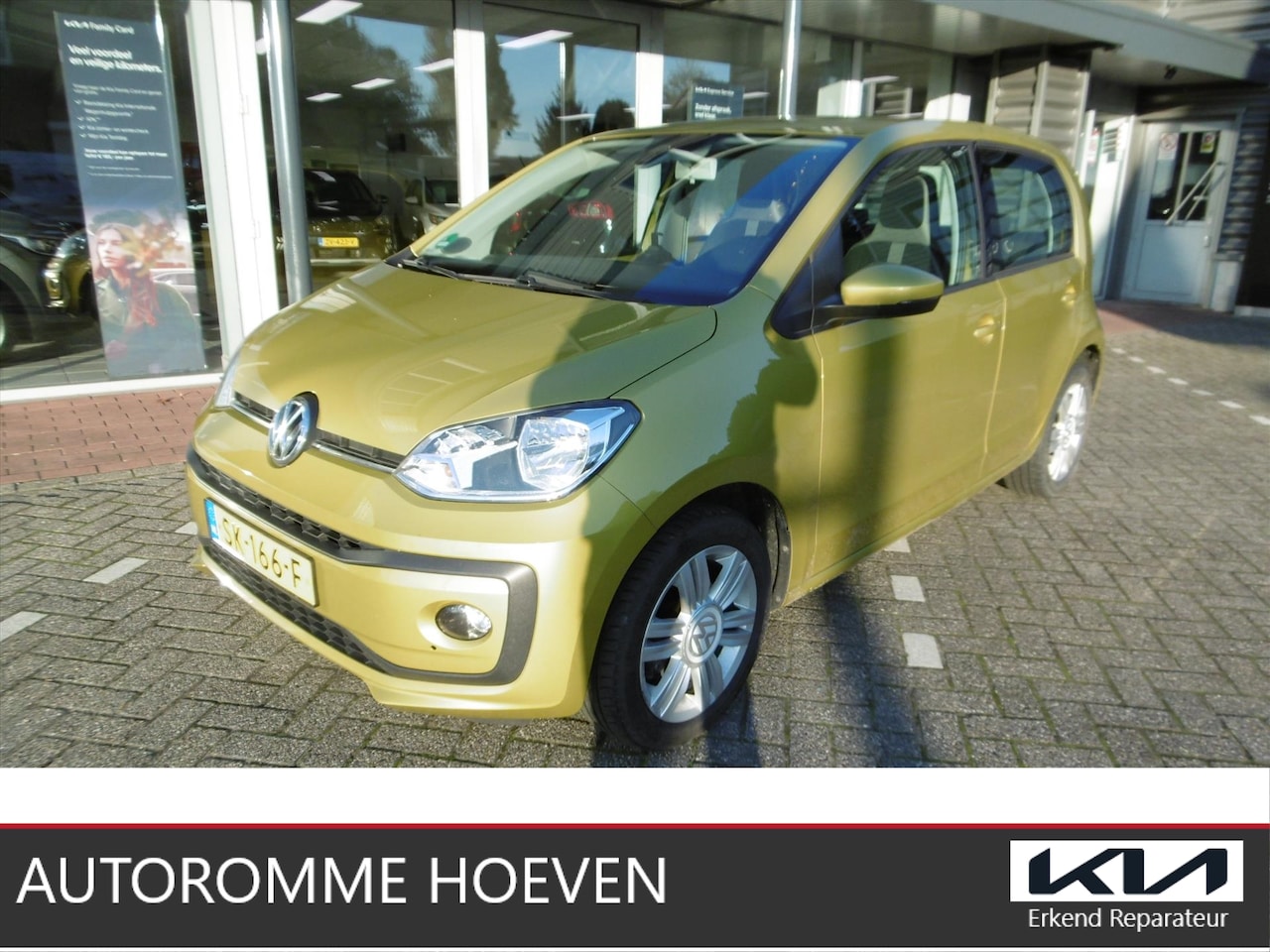 Volkswagen Up! - 1.0 5Drs High up! Luxe Org. Ned. Cruise LMV Airco - AutoWereld.nl