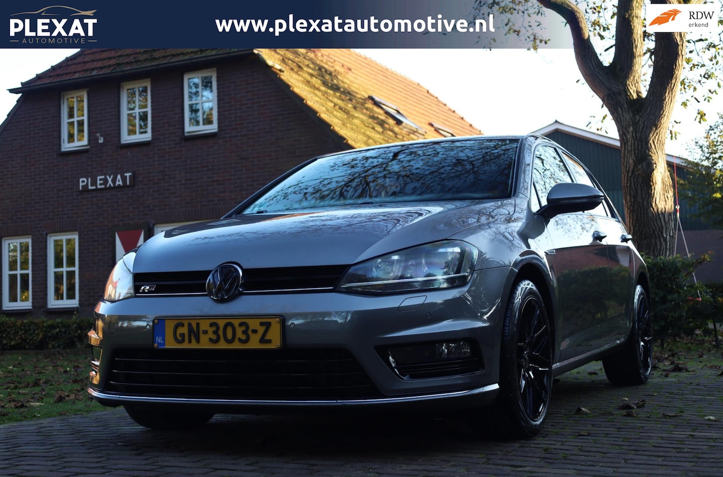 Volkswagen Golf - 1.4 TSI Highline R-Line | Sportpakket | Multimedia | Stoelverwarming | Historie | Xenon ve - AutoWereld.nl