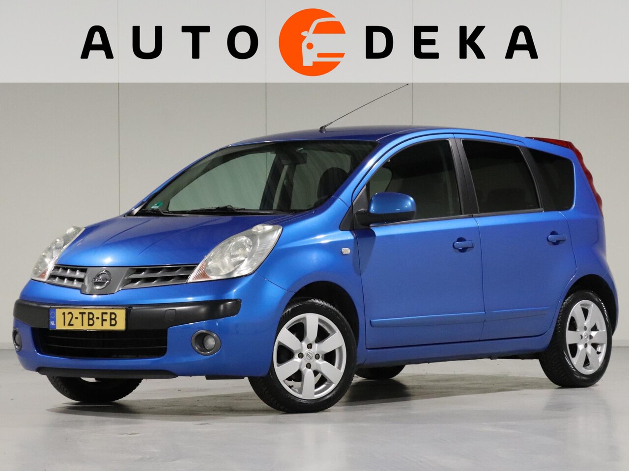 Nissan Note - 1.6 First Note *Klimaatreg.*Trekhaak* - AutoWereld.nl